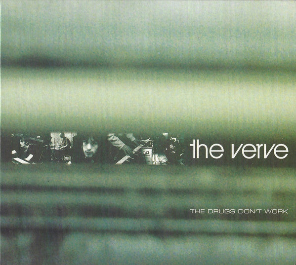 The Drugs Don't Work [#2] — The Verve front cover