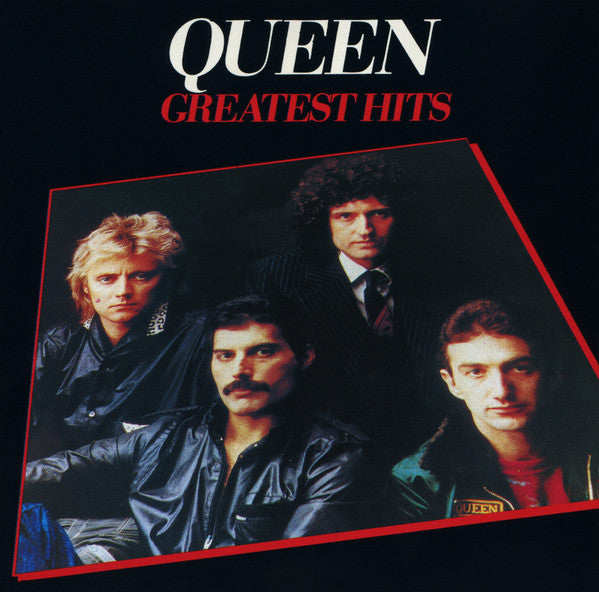 Queen Greatest Hits — Queen front cover