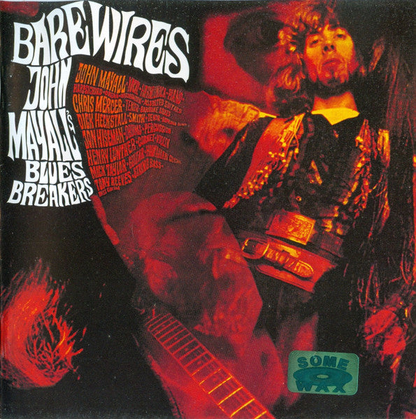 Bare Wires — John Mayall and the Blues Breakers front cover