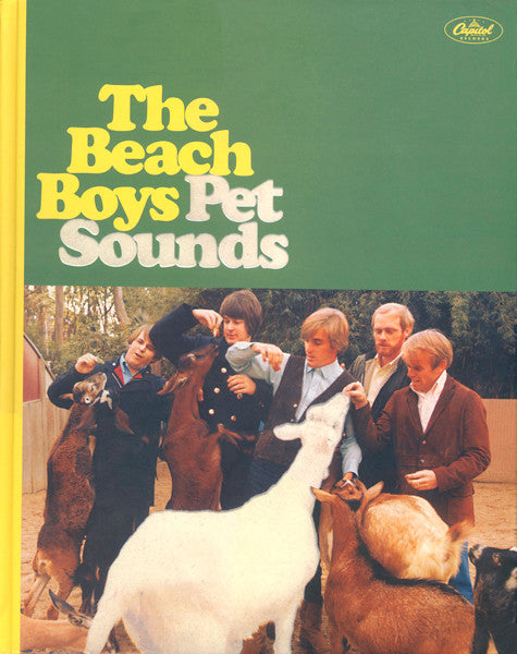 Pet Sounds [50th Anniversary Deluxe Edition] — The Beach Boys front cover