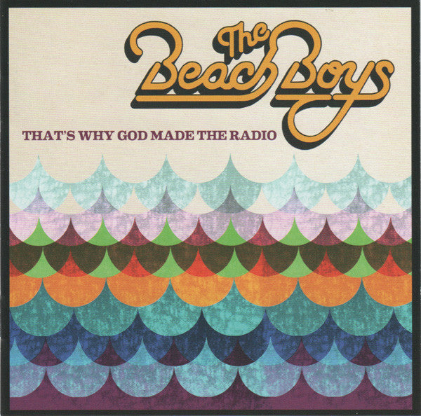 That's Why God Made The Radio — The Beach Boys front cover