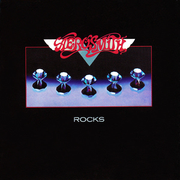 Rocks — Aerosmith front cover