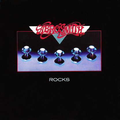 Rocks — Aerosmith front cover