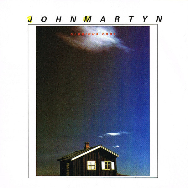 Glorious Fool — John Martyn front cover
