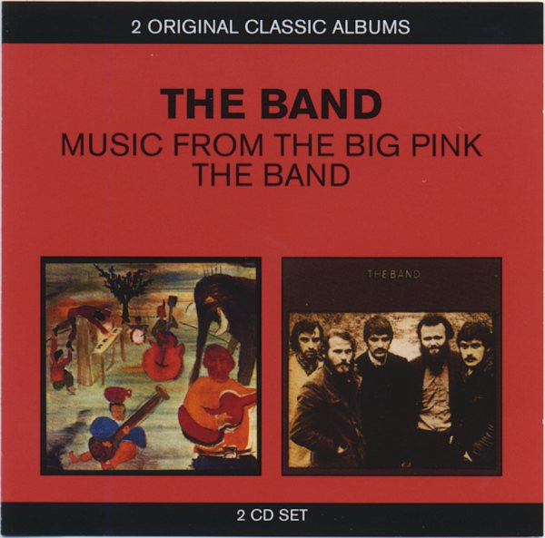 Music from Big Pink — The Band front cover