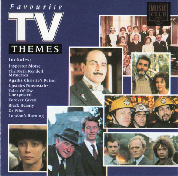Favourite TV Themes — Various Artists front cover