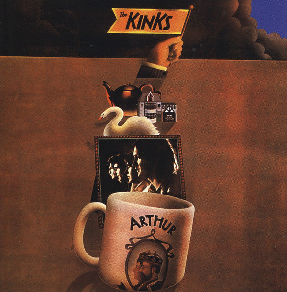 Arthur (Or the Decline and Fall of the British Empire) [Bonus Tracks] — The Kinks front cover