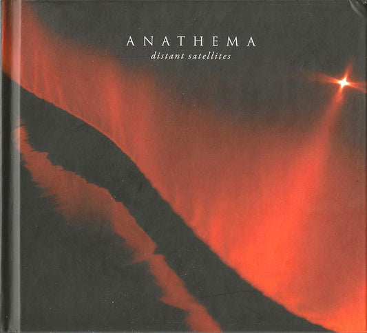 Distant Satellites — Anathema front cover