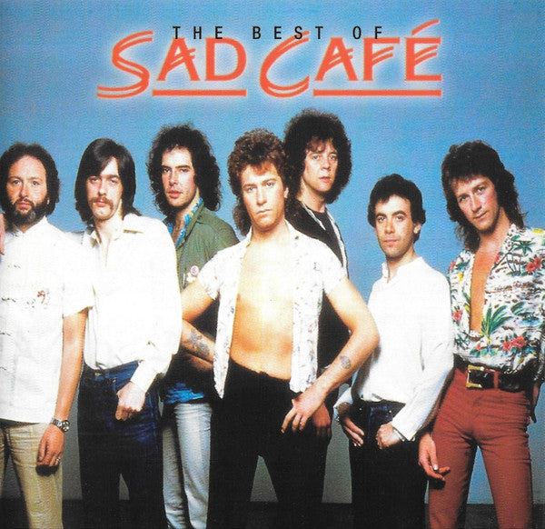 Best of Sad Cafe [Camden] — Sad Café front cover