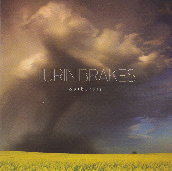Outbursts — Turin Breaks front cover