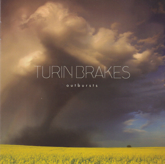 Outbursts — Turin Breaks front cover