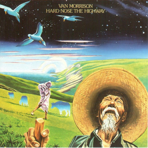 Hard Nose the Highway — Van Morrison front cover