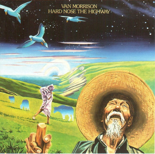 Hard Nose the Highway â€” Van Morrison front cover