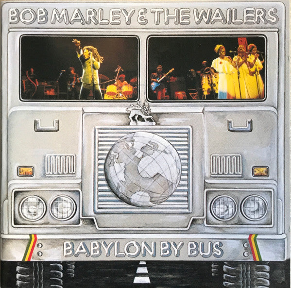 Babylon By Bus [Live] — Bob Marley & The Wailers front cover