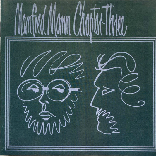 Chapter Three, Vol. 1 — Manfred Mann Chapter Three front cover