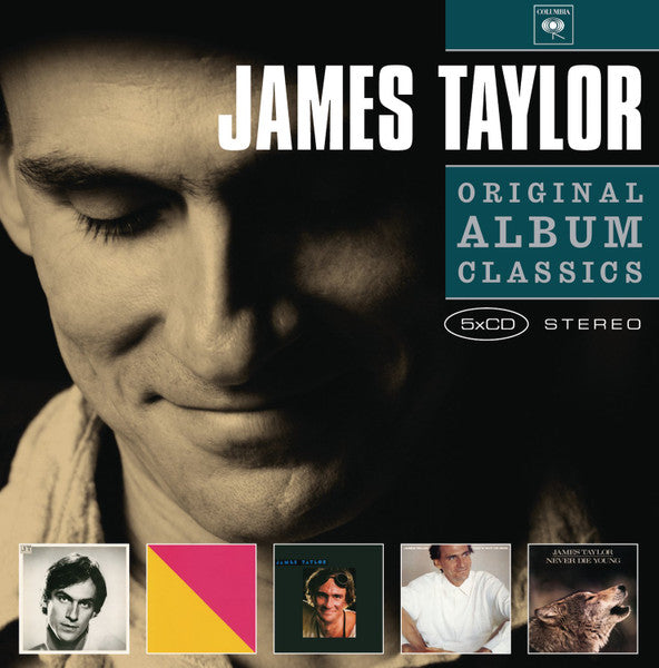 Original album classics â€” James Taylor front cover