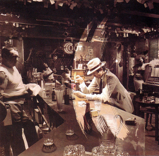 In Through The Out Door — Led Zeppelin front cover