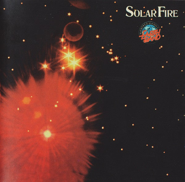 Solar Fire [Bonus Tracks] — Manfred Mann's Earth Band front cover