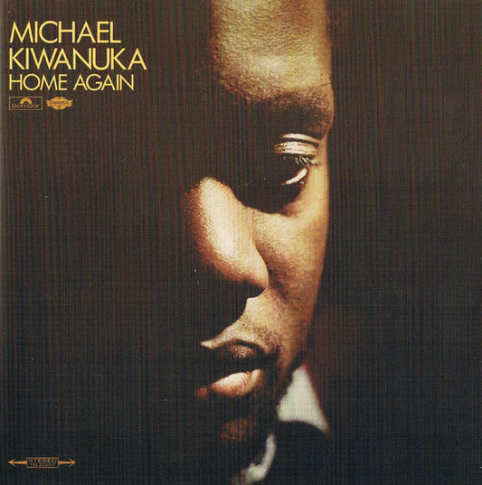 Home Again — Michael Kiwanuka front cover