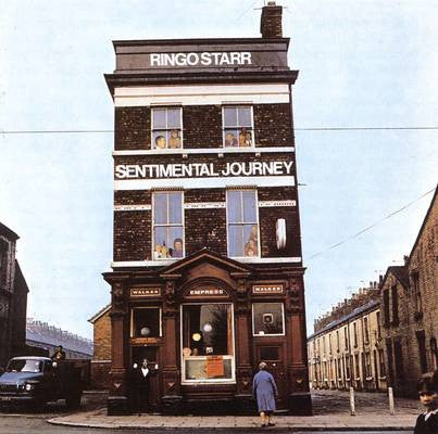 Sentimental Journey — Ringo Starr front cover
