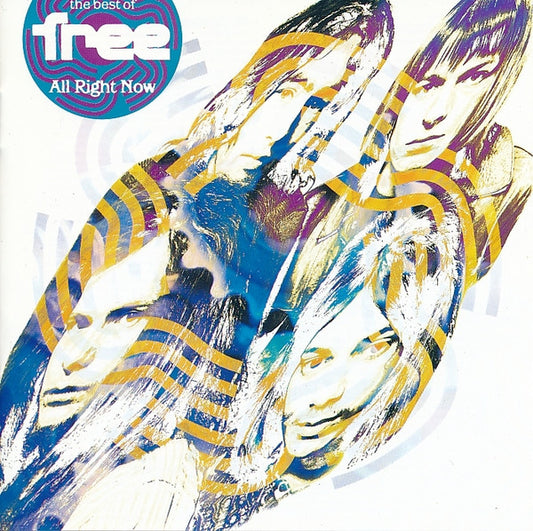 The Best of Free: All Right Now — Free front cover
