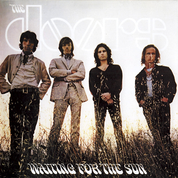 Waiting for the Sun — The Doors front cover
