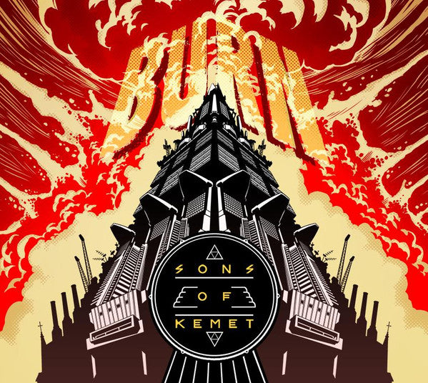Burn — Sons Of Kemet front cover
