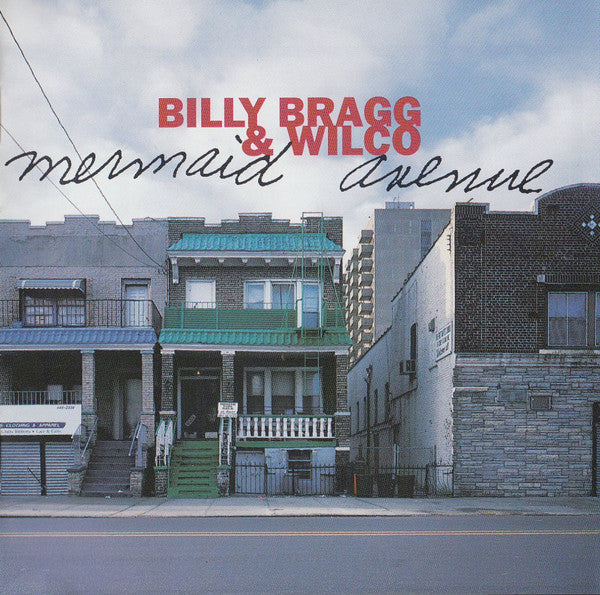 Mermaid Avenue — Billy Bragg & Wilco front cover