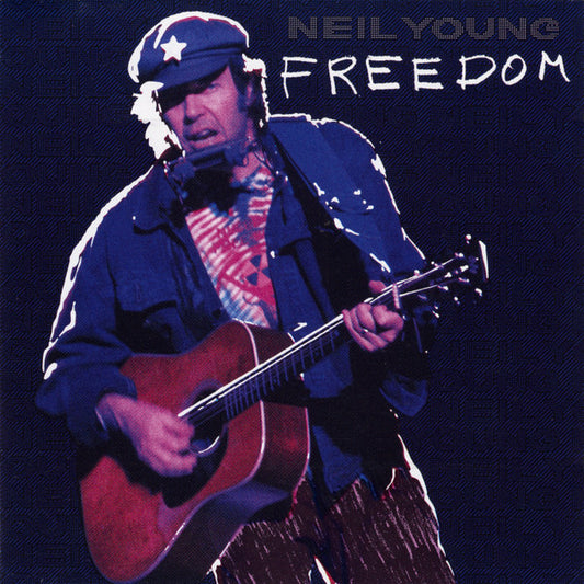 Freedom â€” Neil Young front cover