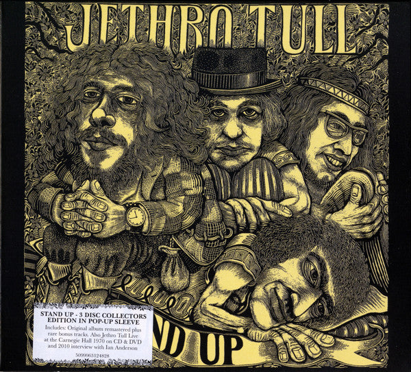 Stand Up â€” Jethro Tull front cover