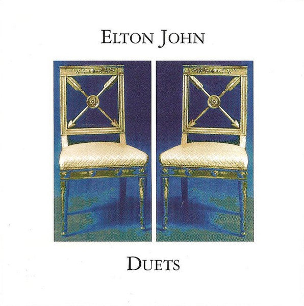 Duets — Elton John front cover