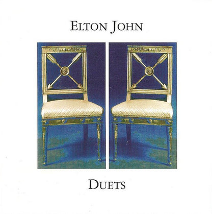 Duets — Elton John front cover