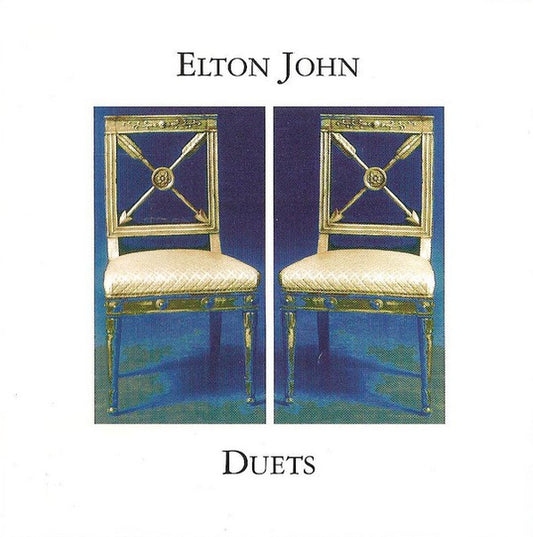 Duets — Elton John front cover