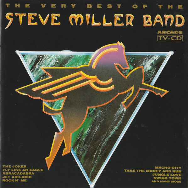 Abracadabra — Steve Miller Band front cover