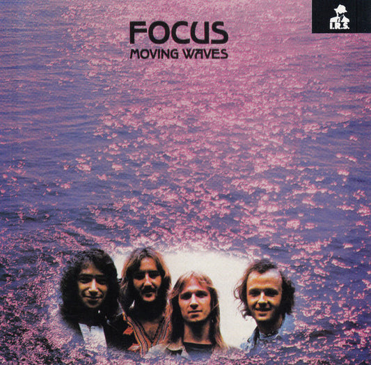 Moving Waves — Focus front cover