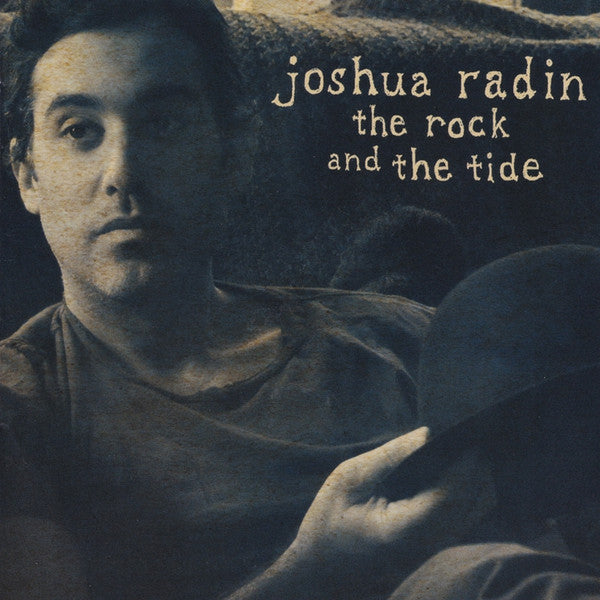 The Rock And The Tide — Joshua Radin front cover