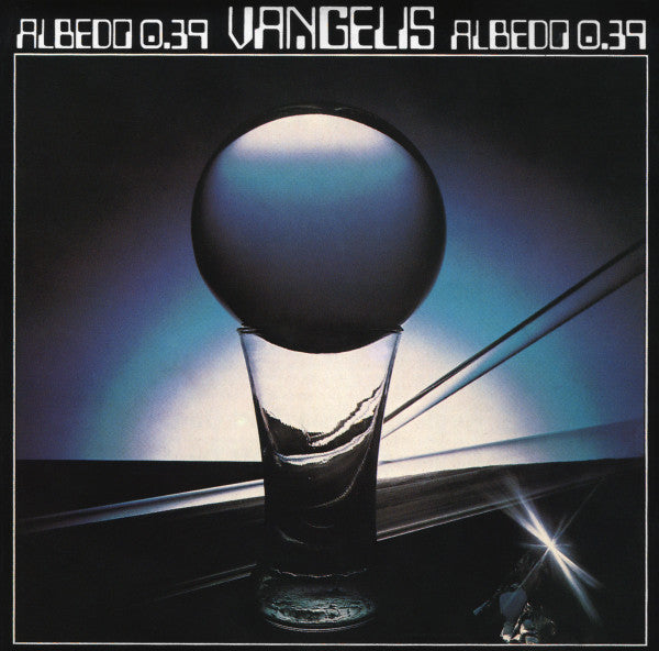 Albedo 0.39 — Vangelis front cover