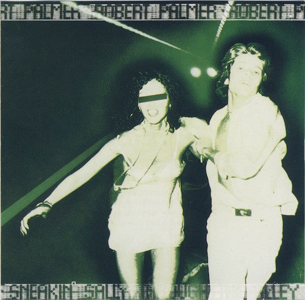 Sneakin' Sally Through the Alley — Robert Palmer front cover