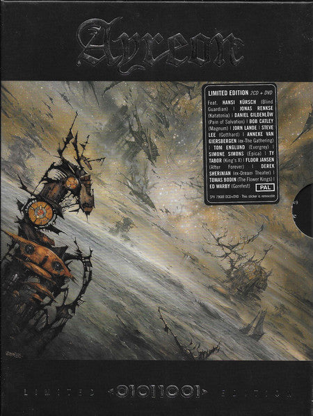 01011001 — Ayreon front cover