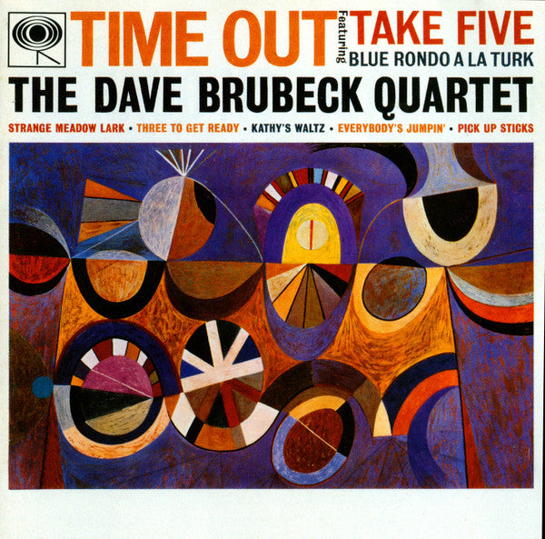 Time Out — Dave Brubeck Quartet front cover