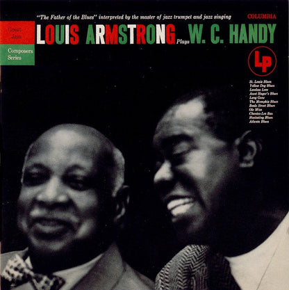 Louis Armstrong Plays W.C. Handy — Louis Armstrong front cover