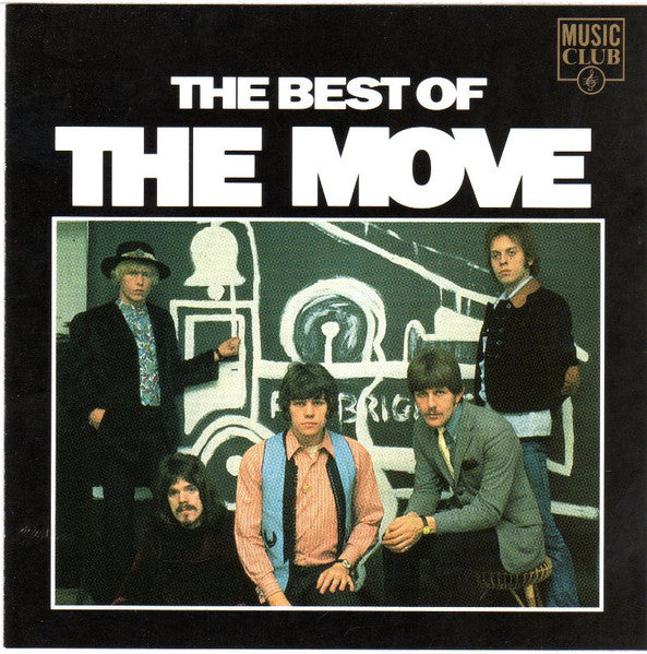 The Best of the Move — The Move front cover