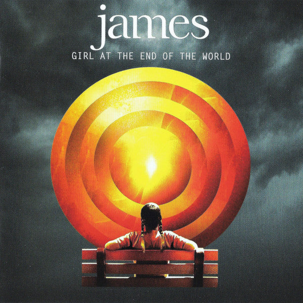 Girl at the End of the World â€” James front cover