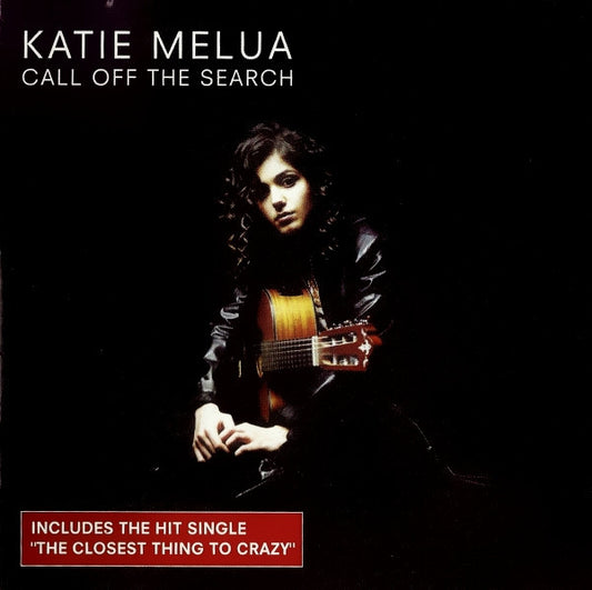 Call off the Search — Katie Melua front cover
