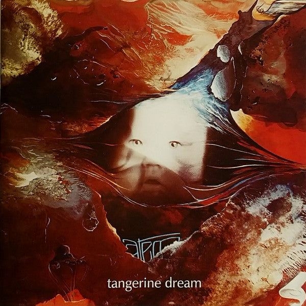 Atem — Tangerine Dream front cover