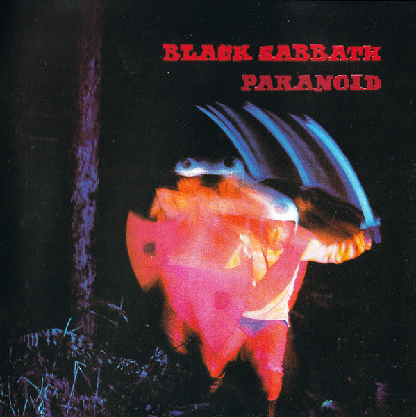 Paranoid — Black Sabbath front cover