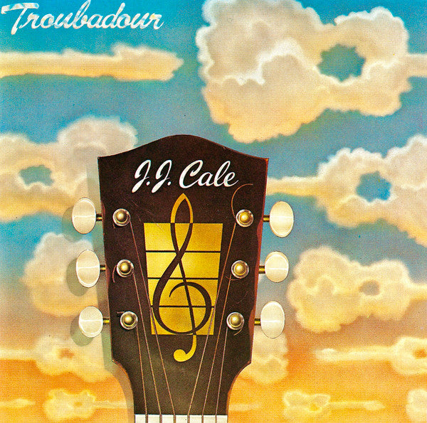 Troubadour — J.J. Cale front cover