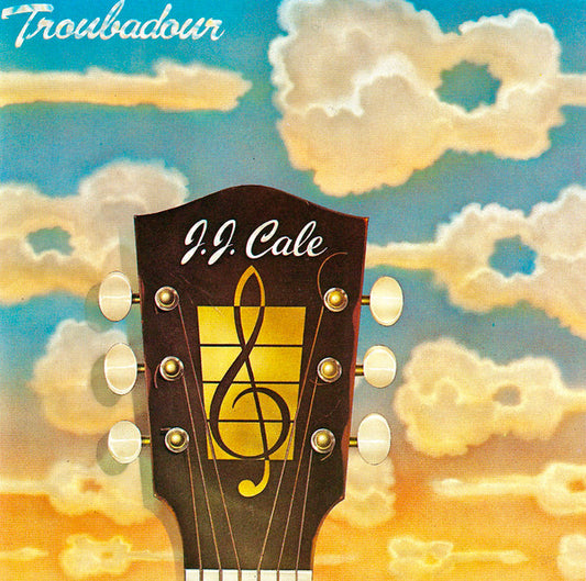 Troubadour â€” J.J. Cale front cover