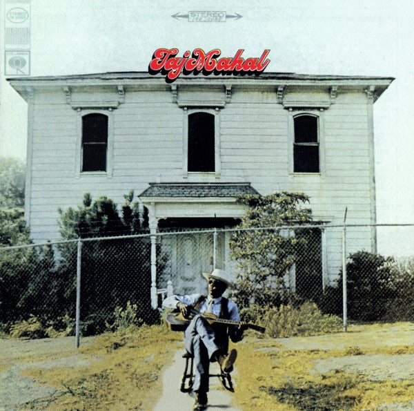 Taj Mahal — Taj Mahal front cover