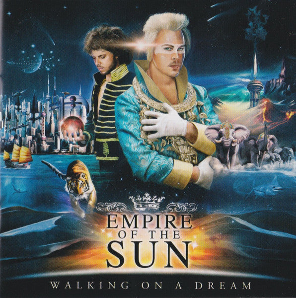 Walking on a Dream — Empire of the Sun front cover